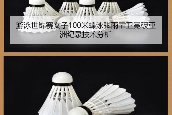 游泳世锦赛女子100米蝶泳张雨霏卫冕破亚洲纪录技术分析